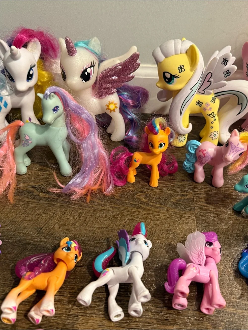 Lot of my little pony